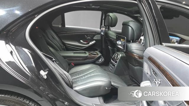 Mercedes-Benz S-Class W222 2019 Черный из Кореи, фото 3