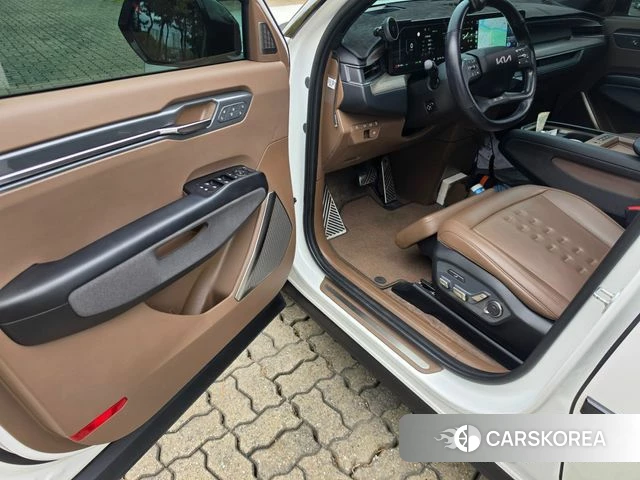 Kia EV9 2023 Белый из Кореи, фото 3