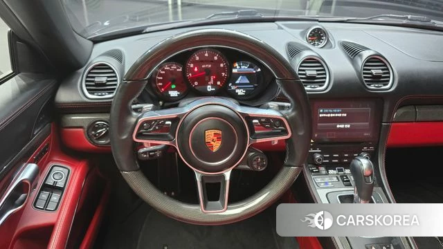 Porsche 718 Boxster 2019 Серый из Кореи, фото 3