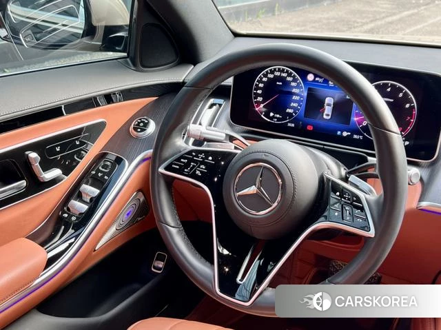 Mercedes-Benz S-Class 2023 Черный из Китая, фото 3