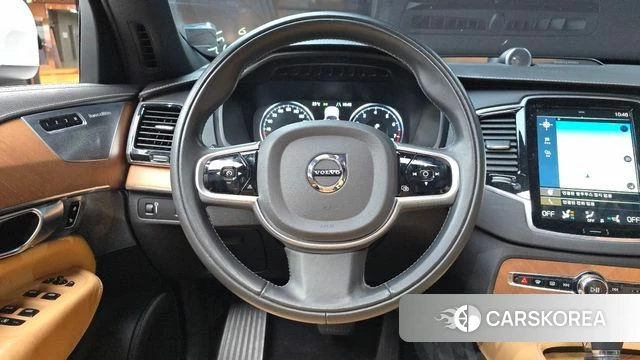 Volvo XC90 second Generation 2019 Белый из Кореи, фото 3