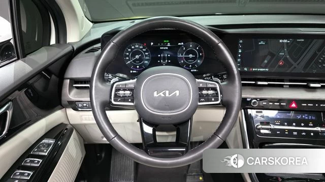 Kia Carnival 4th generation 2023 Белый из Кореи, фото 3