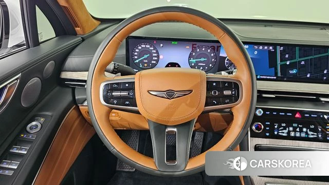 Genesis GV80 2025 Белый из Кореи, фото 3