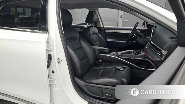 Hyundai The New Grandeur IG 2021 Белый из Кореи, фото 3