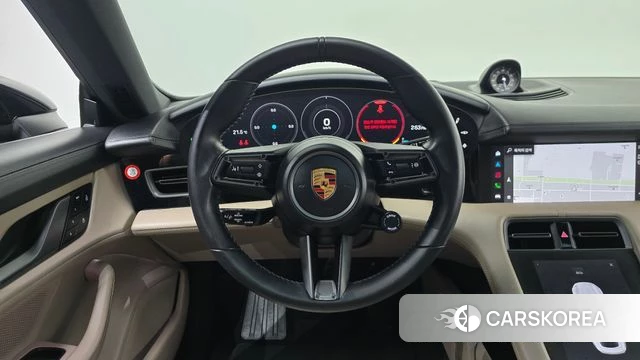 Porsche Taycan 2022 Черный из Кореи, фото 3