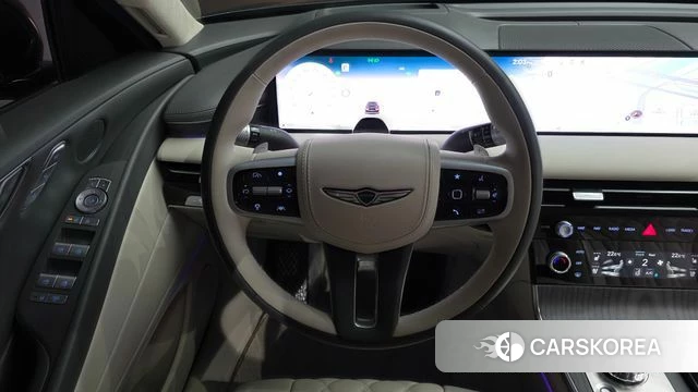 Genesis G80 (RG3) 2025 Черный из Кореи, фото 3