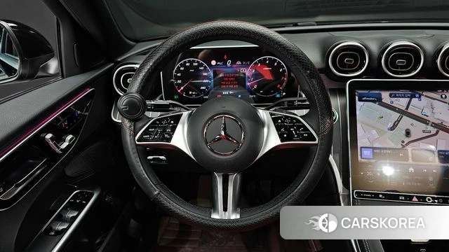 Mercedes-Benz C-Class W206 2024 Белый из Кореи, фото 3
