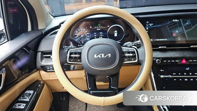 Kia Carnival 4th generation 2022 Белый из Кореи, фото 3
