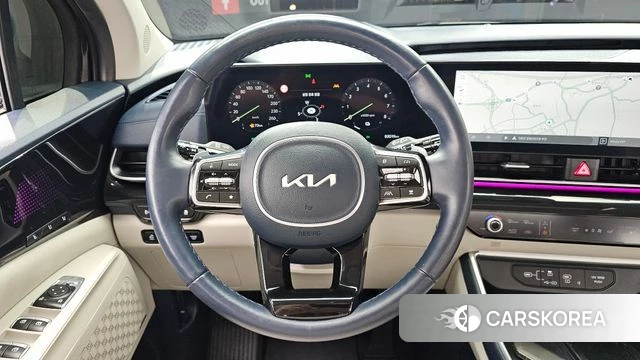 Kia The New Carnival 4th Generation 2024 Черный из Кореи, фото 3