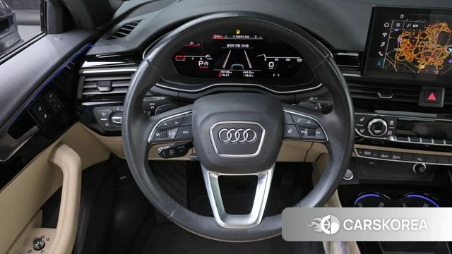 Audi A4 (B9) 2021 Серый из Кореи, фото 3