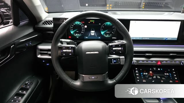 Hyundai Grandeur (GN7) 2023 Черный из Кореи, фото 3
