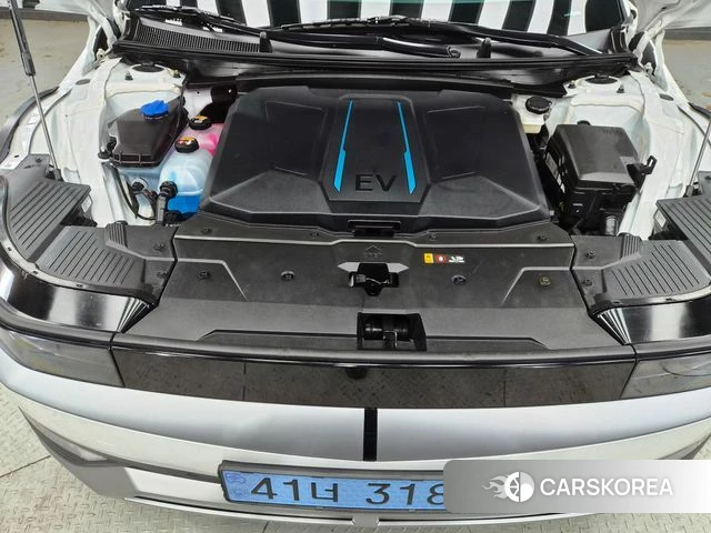 Hyundai Ionic 5 2021 Белый из Кореи, фото 3