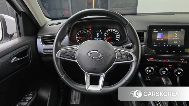 Renault Korea (Samsung) XM3 2020 Белый из Кореи, фото 3