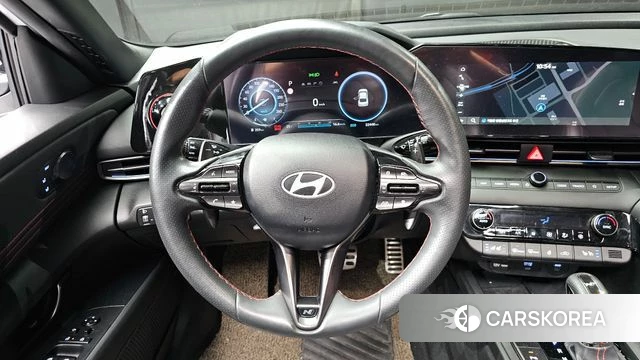 Hyundai The New Avante (CN7) 2025 Белый из Кореи, фото 3