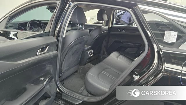 Kia K5 3rd generation 2022 Черный из Кореи, фото 3