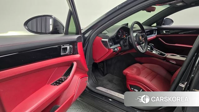Porsche Panamera (971) 2018 Серый из Кореи, фото 3