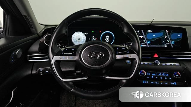 Hyundai Avante (CN7) 2020 Серый из Кореи, фото 3