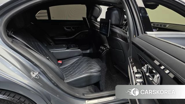 Mercedes-Benz S-Class W223 2021 Серебристо-серый из Кореи, фото 3