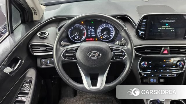 Hyundai Santa Fe TM 2018 Серый из Кореи, фото 3