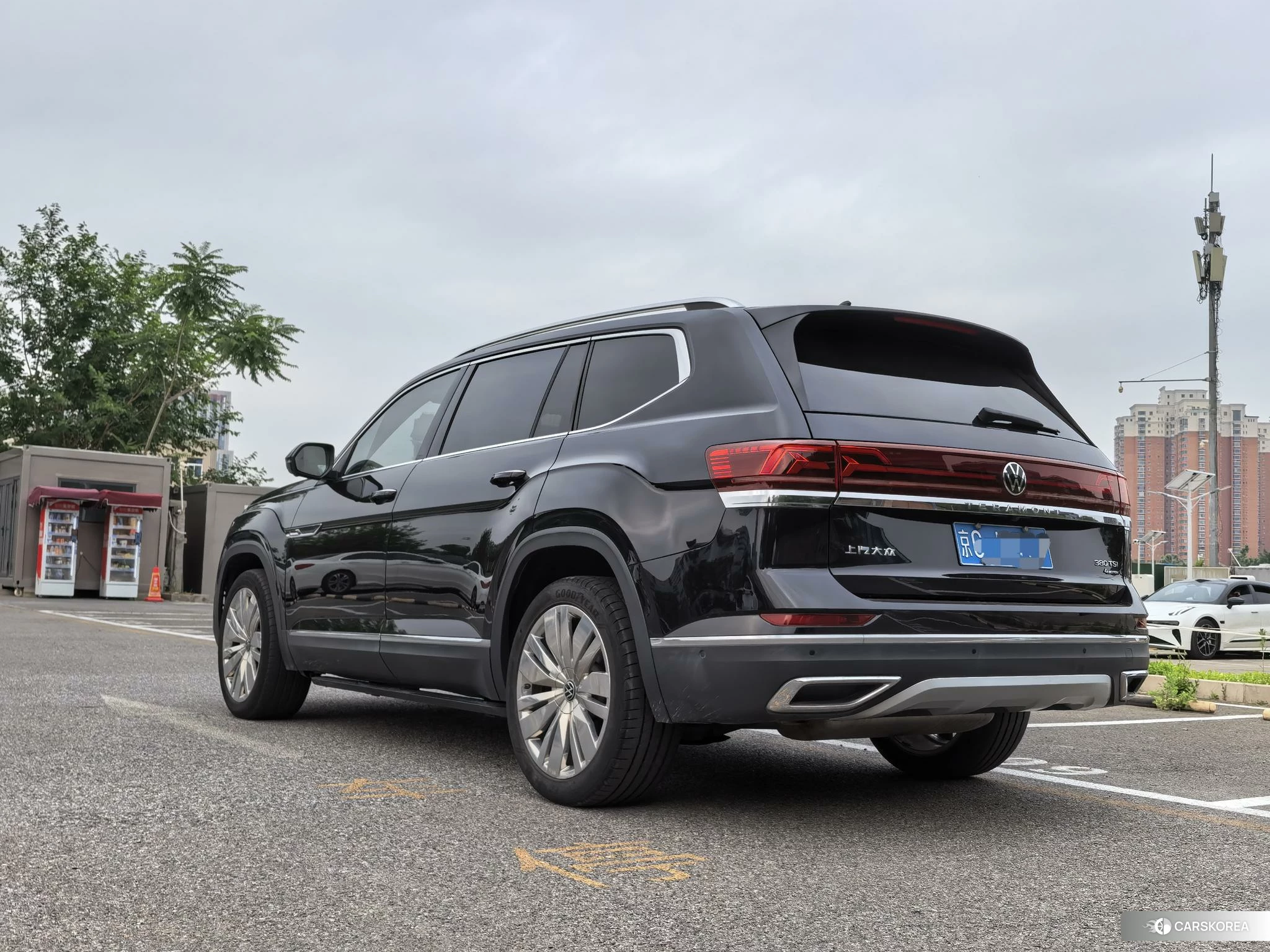 Volkswagen Teramont 2021 Черный из Китая, фото 3