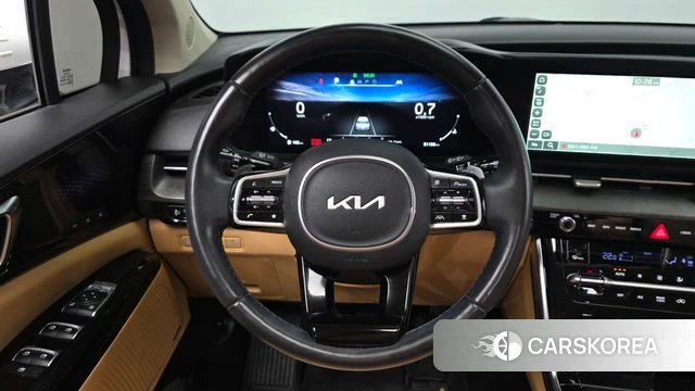 Kia Carnival 4th generation 2022 Белый из Кореи, фото 3