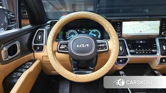 Kia Sorento 4th Generation 2022 Черный из Кореи, фото 3