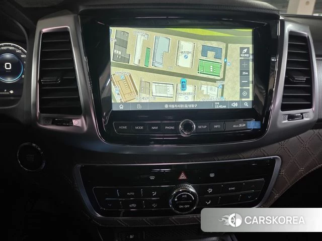 Ssangyong All New Rexton 2021 Черный из Кореи, фото 3