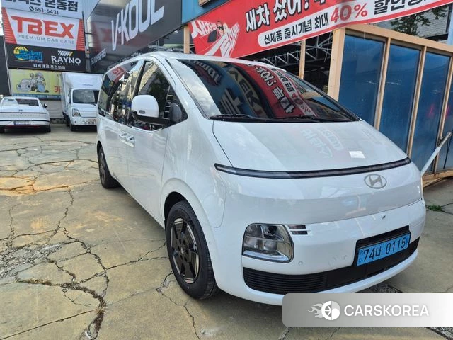 Hyundai The New Staria 2026 Белый из Кореи, фото 3
