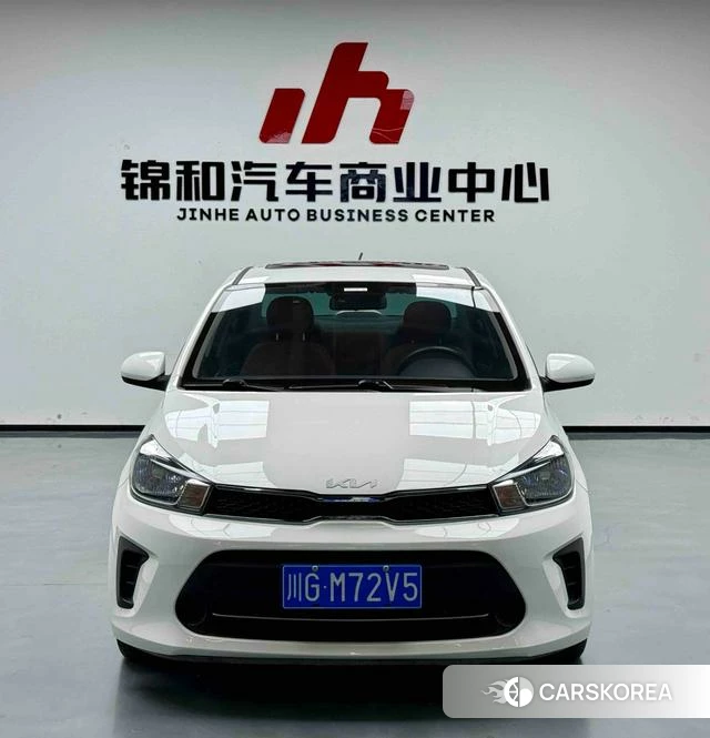 Kia Pegas 2021 Белый из Китая, фото 3