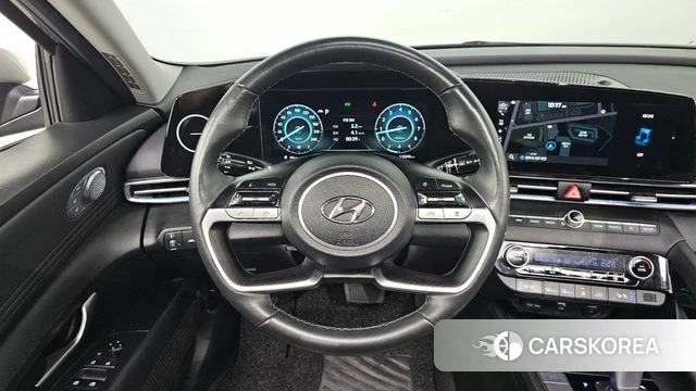 Hyundai Avante (CN7) 2020 Серый из Кореи, фото 3