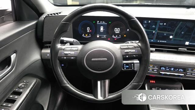 Hyundai Kona (SX2) 2023 Белый из Кореи, фото 3