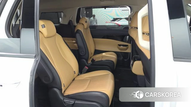 Kia Carnival 4th generation 2022 Белый из Кореи, фото 3