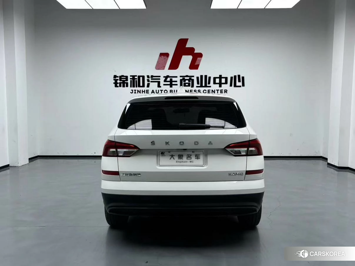Skoda Kamiq 2020 Белый из Китая, фото 3