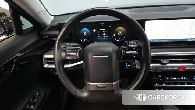 Hyundai Grandeur (GN7) 2023 Черный из Кореи, фото 3