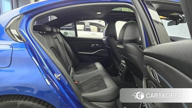 BMW 3 Series (G20) 2019 Синий из Кореи, фото 3