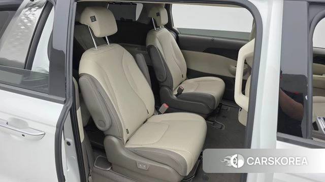 Kia The New Carnival 4th Generation 2024 Белый из Кореи, фото 3