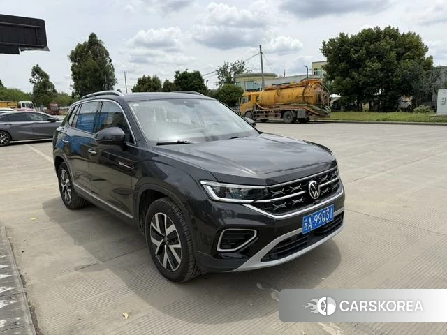 Volkswagen Tayron 2023 Темно-серый из Китая, фото 3