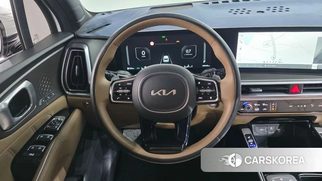 Kia The New Sorento 4th Generation 2023 Белый из Кореи, фото 3