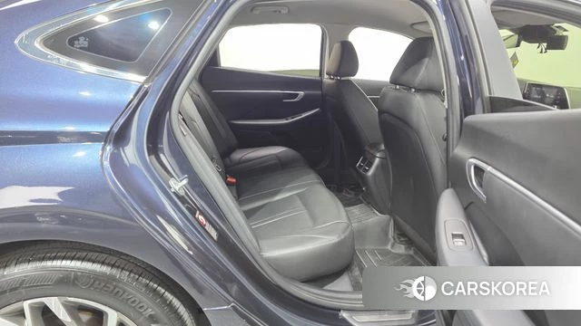 Hyundai Sonata (DN8) 2019 Синий из Кореи, фото 3