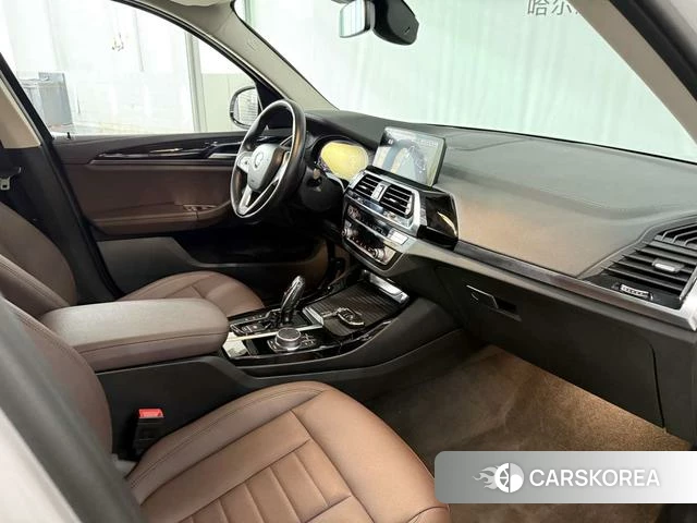 BMW X3 2020 Белый из Китая, фото 3