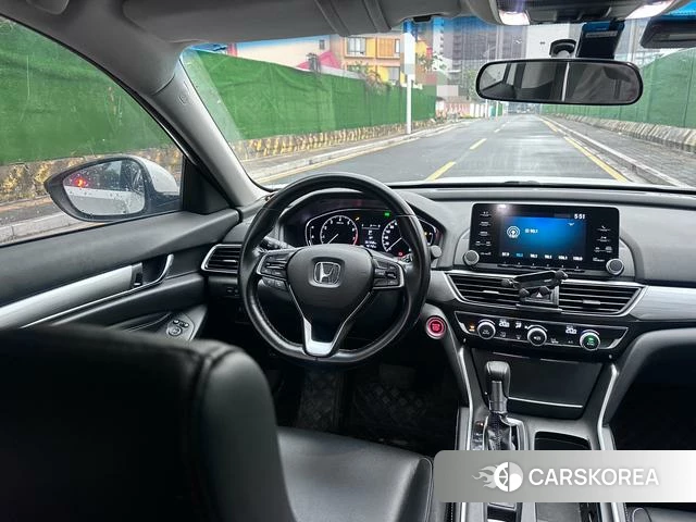 Honda Inspire 2021 Белый из Китая, фото 3