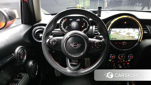 Mini Cooper S 2021 Красный из Кореи, фото 3