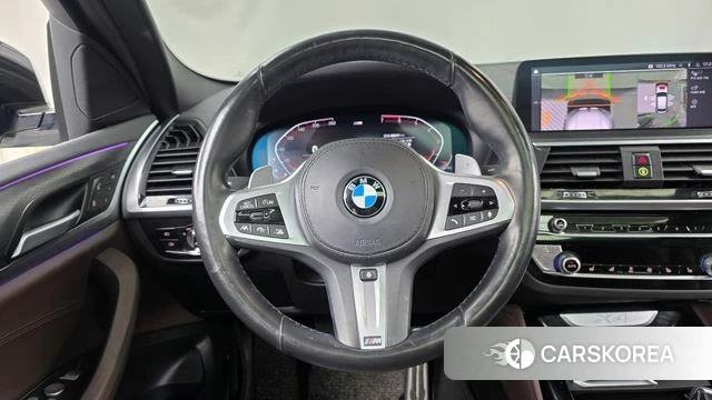 BMW X4 (G02) 2021 Белый из Кореи, фото 3