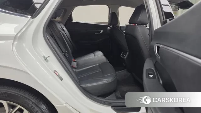 Hyundai Sonata (DN8) 2022 Белый из Кореи, фото 3