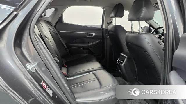 Hyundai Sonata Hybrid (DN8) 2019 Серый из Кореи, фото 3