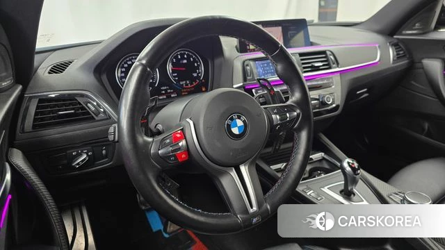 BMW M2 (F87) 2018 Черный из Кореи, фото 3