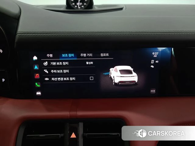 Porsche Taycan 2021 Белый из Кореи, фото 3