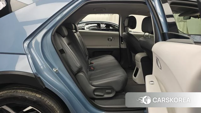 Hyundai Ionic 5 2022 Синий из Кореи, фото 3