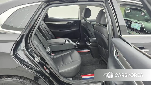 Hyundai The New Grandeur IG Hybrid 2022 Черный из Кореи, фото 3