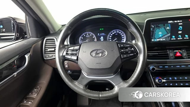 Hyundai Grandeur IG 2018 Черный из Кореи, фото 3